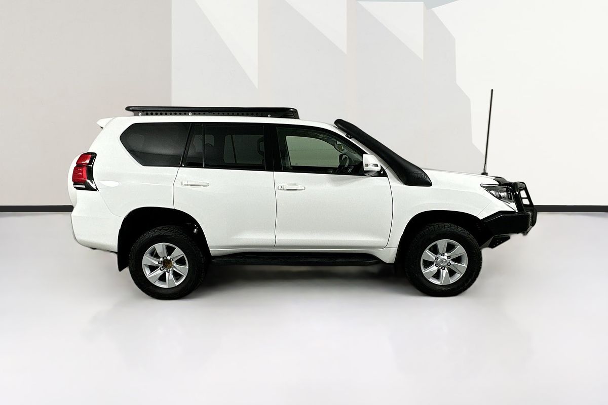 2018 Toyota LANDCRUISER PRADO GXL (PREM INT) (4x4) GDJ150R MY18