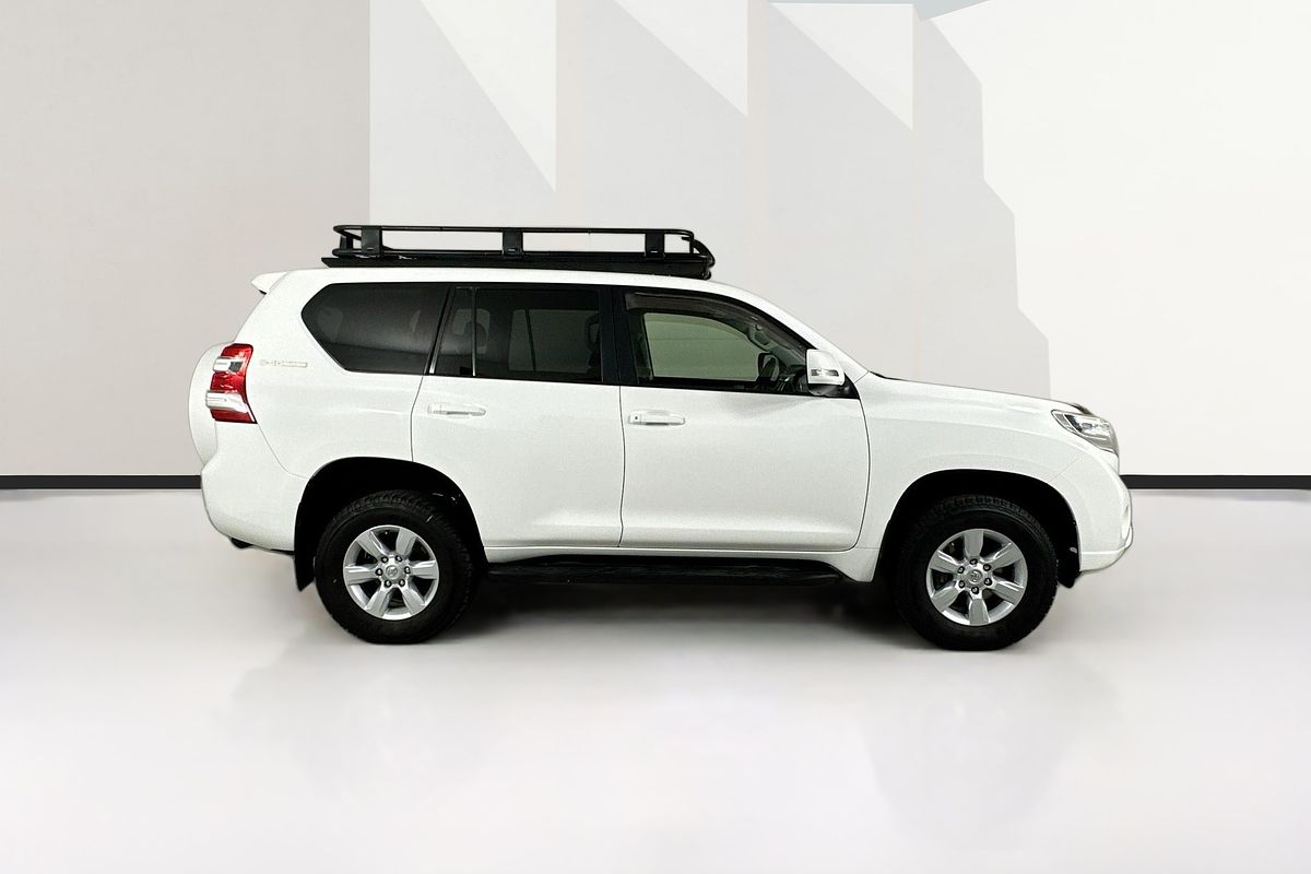 2014 Toyota Landcruiser PRADO GXL (4x4) KDJ150R MY14
