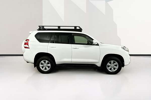 2014 Toyota Landcruiser PRADO GXL (4x4) KDJ150R MY14