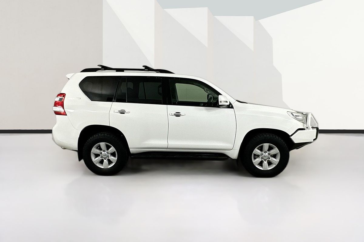 2013 Toyota LANDCRUISER PRADO GXL (4x4) KDJ150R 11 UPGRADE