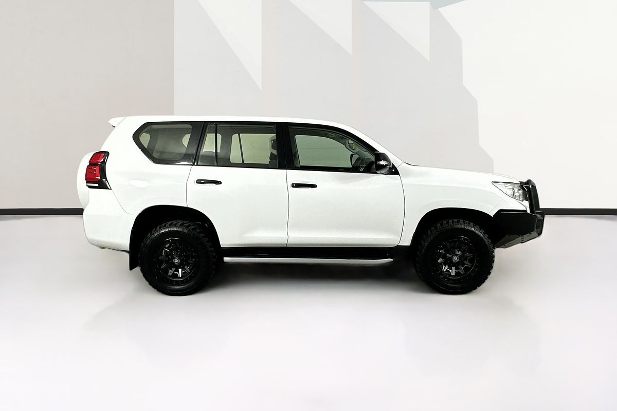 2018 Toyota Landcruiser PRADO GX (4x4) GDJ150R MY18