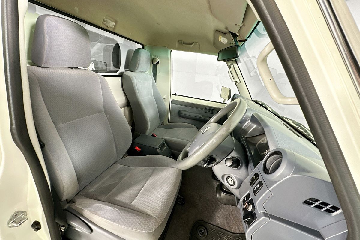 2020 Toyota LANDCRUISER GXL (4x4) VDJ79R 4X4