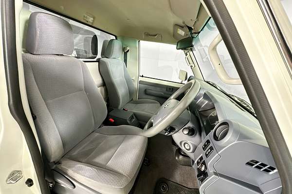 2020 Toyota LANDCRUISER GXL (4x4) VDJ79R 4X4