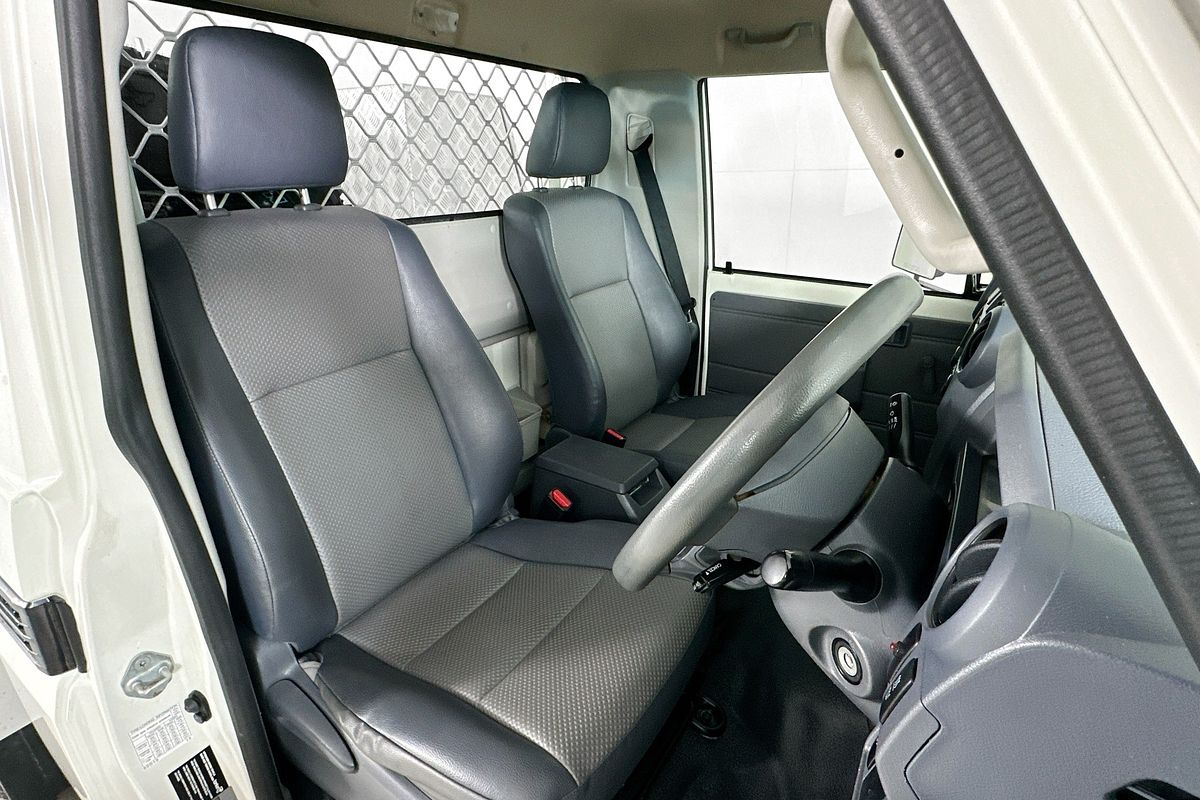 2020 Toyota LANDCRUISER 70 SERIES WORKMATE VDJ79R 4X4