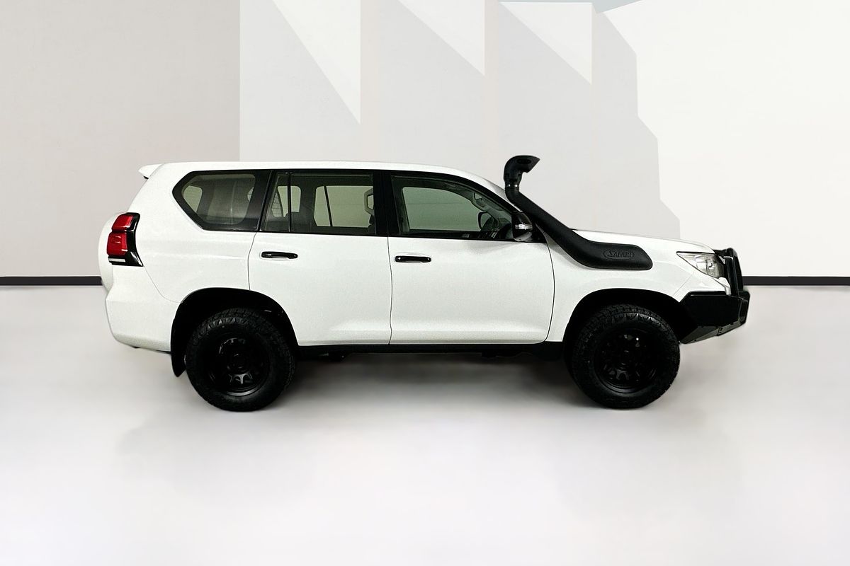 2020 Toyota Landcruiser PRADO GX (4x4) GDJ150R MY18