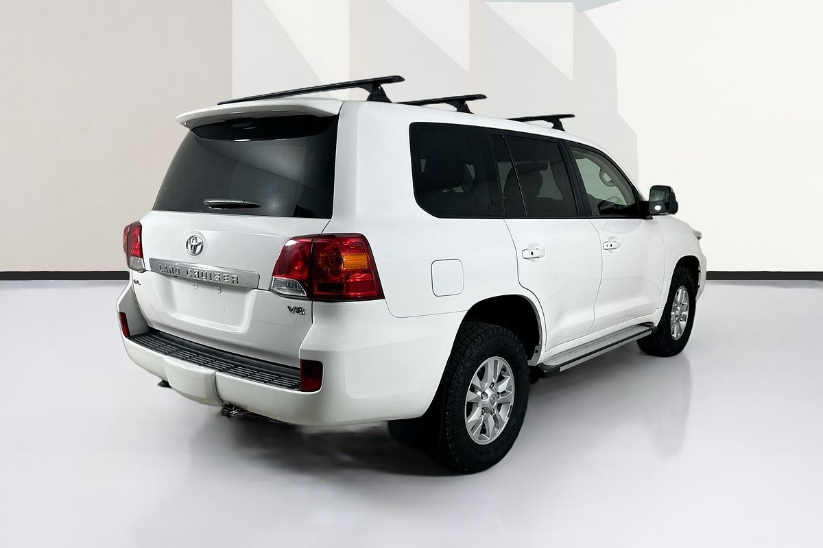 2014 Toyota LANDCRUISER GXL (4x4) VDJ200R MY13