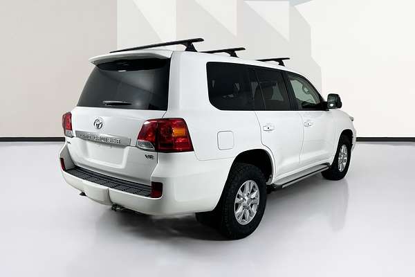 2014 Toyota LANDCRUISER GXL (4x4) VDJ200R MY13