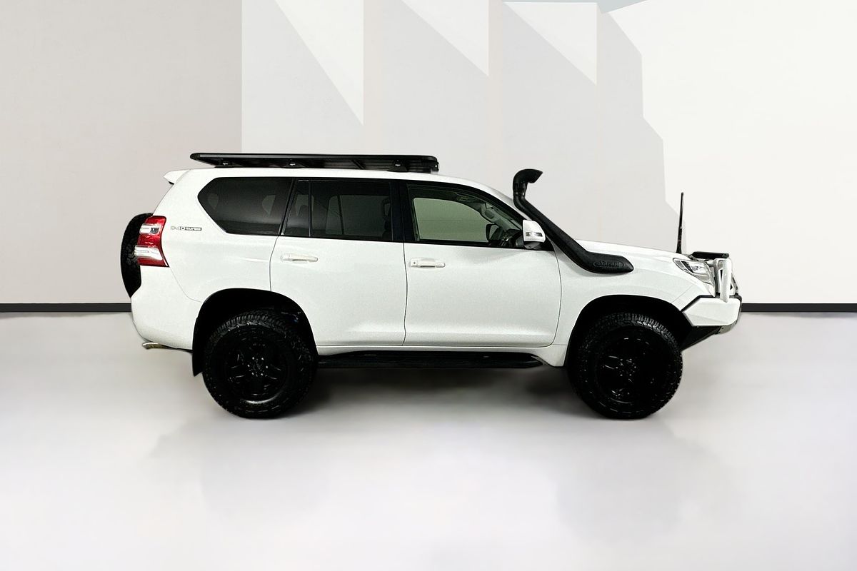 2017 Toyota Landcruiser PRADO GXL (4x4) GDJ150R MY16