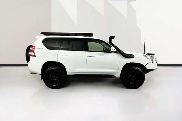 2017 Toyota Landcruiser PRADO GXL (4x4) GDJ150R MY16