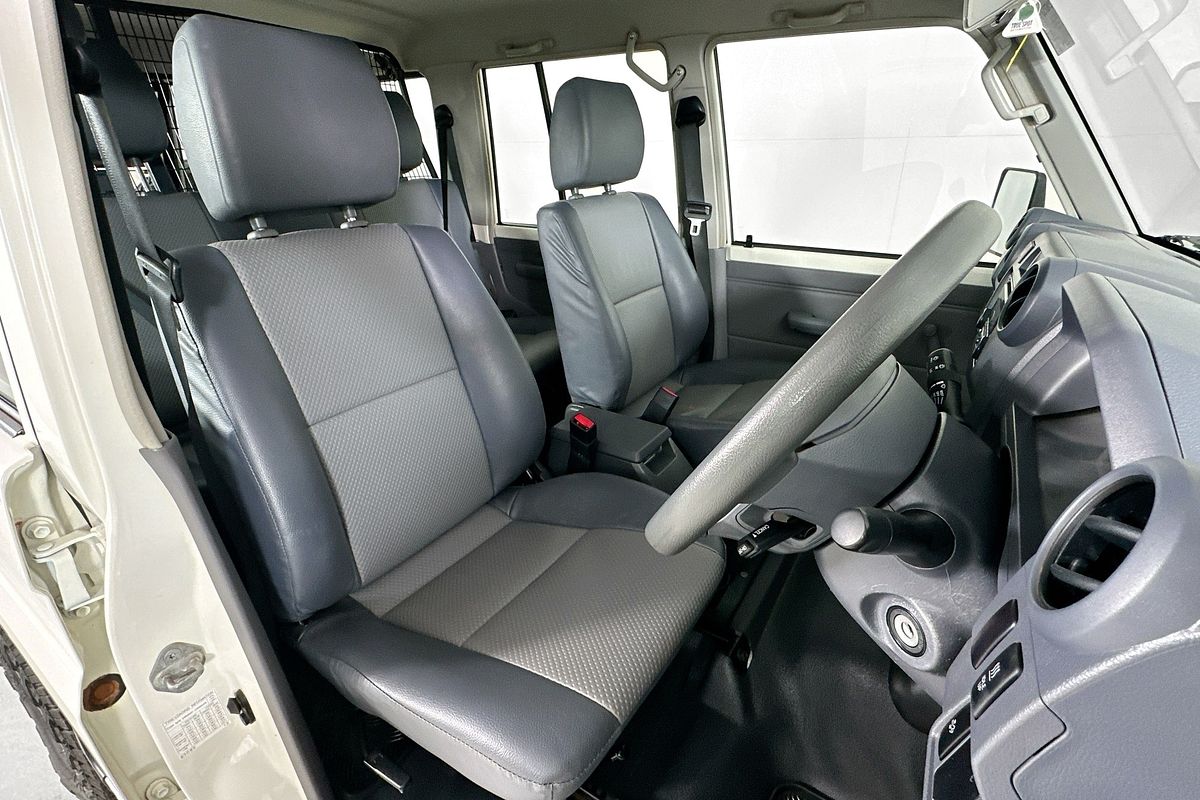 2020 Toyota LANDCRUISER WORKMATE (4x4) VDJ76R MY18