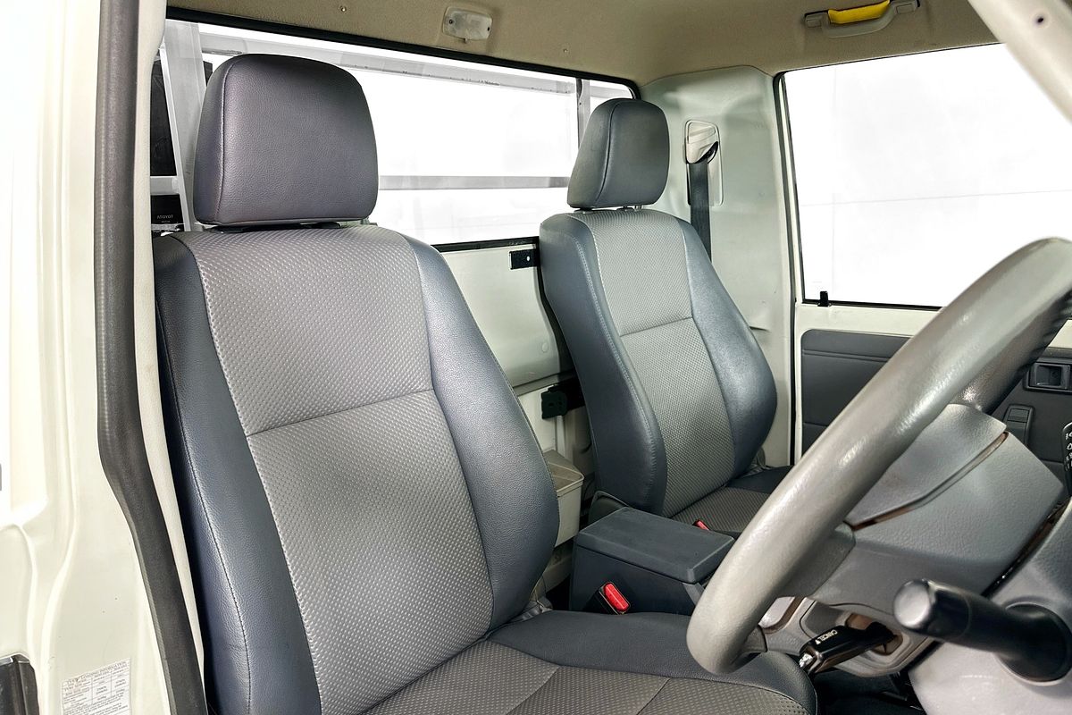 2019 Toyota LANDCRUISER WORKMATE (4x4) VDJ79R MY18 4X4