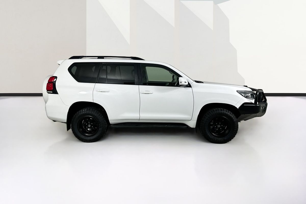 2019 Toyota LANDCRUISER PRADO GXL (4x4) GDJ150R MY18