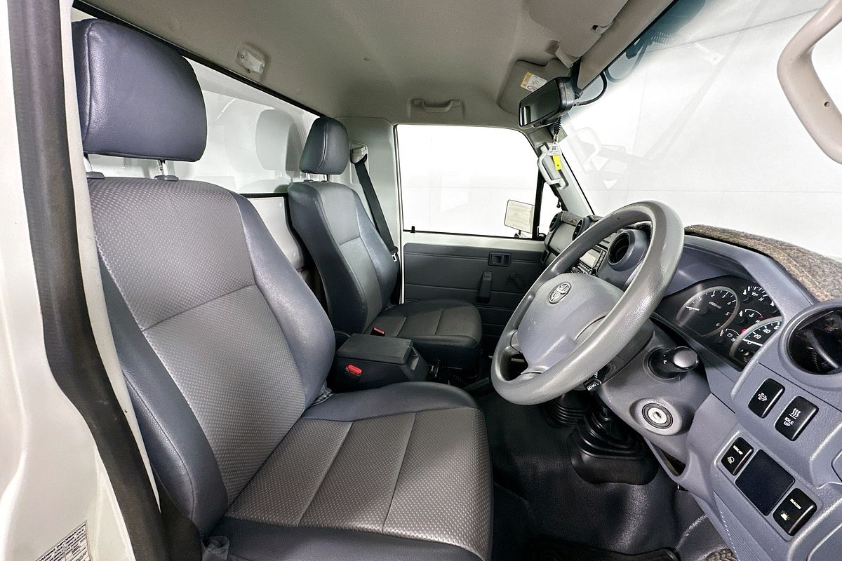 2019 Toyota Landcruiser WORKMATE (4x4) VDJ79R MY18 4X4