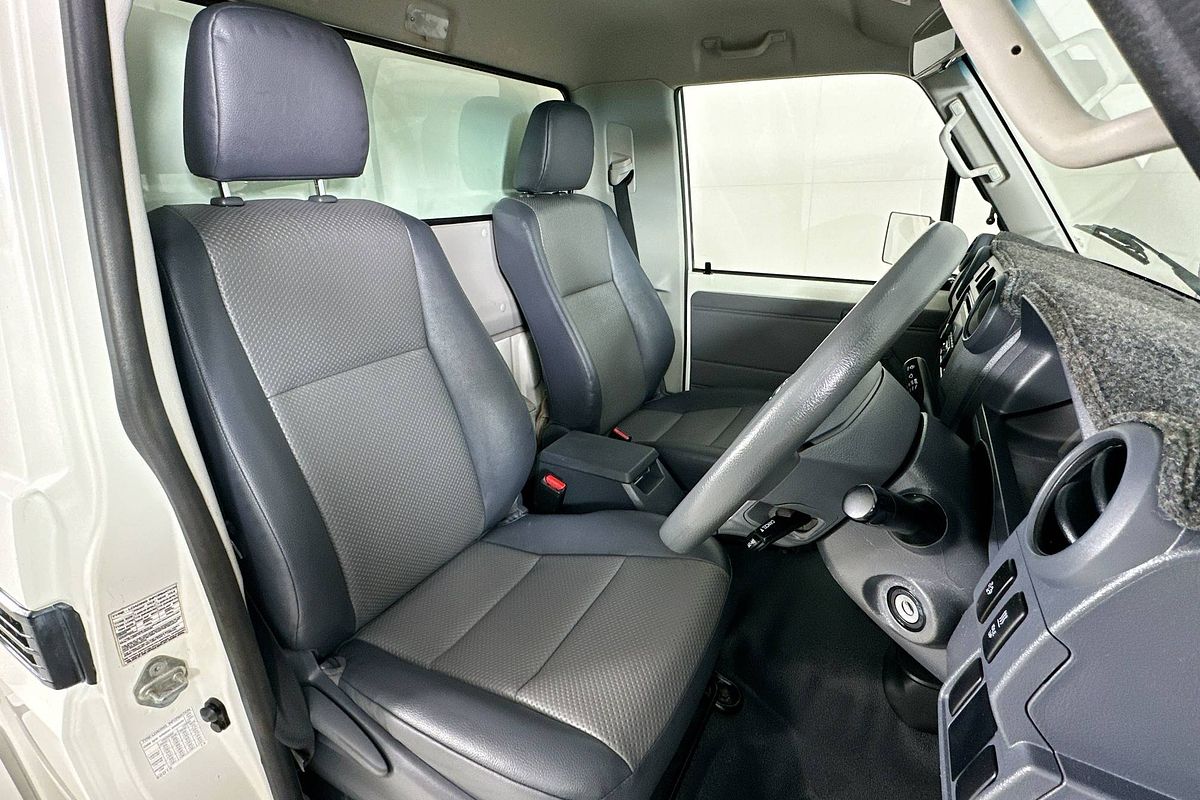 2019 Toyota Landcruiser WORKMATE (4x4) VDJ79R MY18 4X4