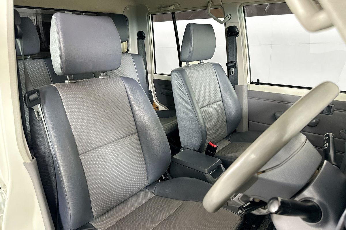 2019 Toyota LANDCRUISER WORKMATE (4x4) VDJ76R MY18