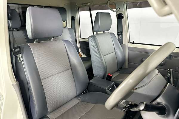 2019 Toyota LANDCRUISER WORKMATE (4x4) VDJ76R MY18