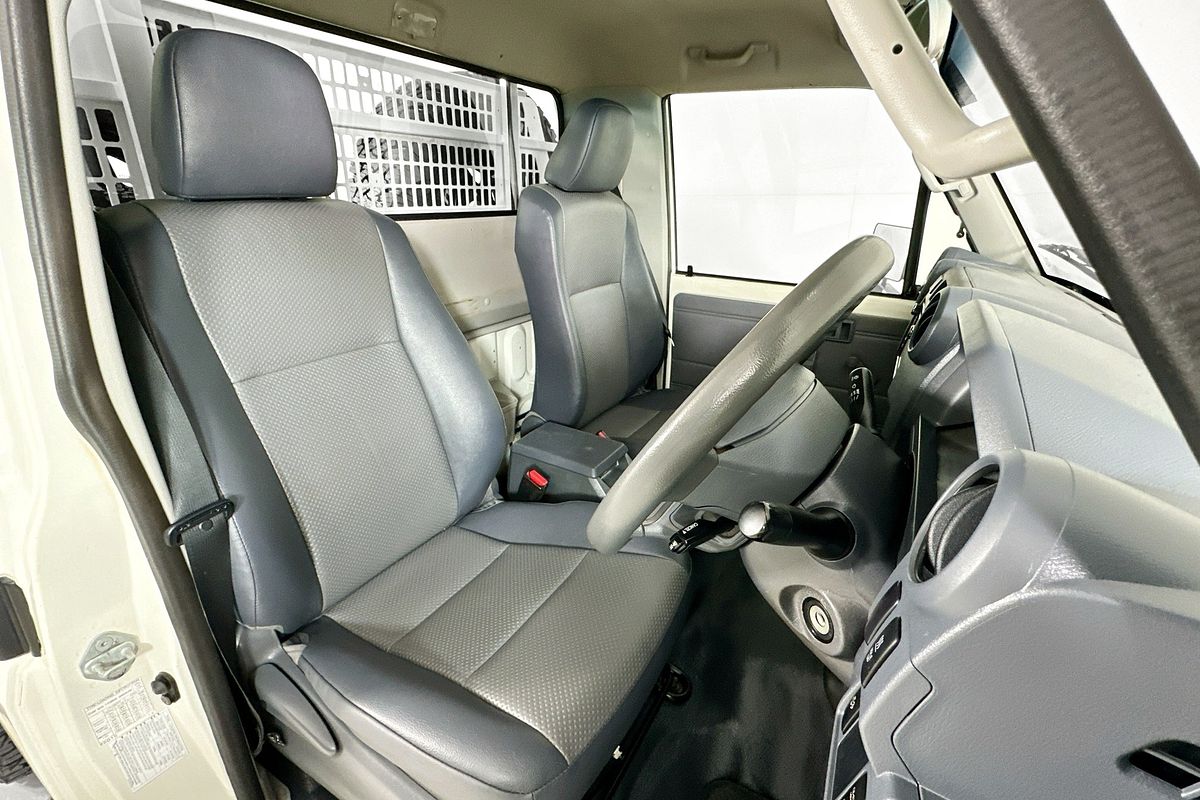 2018 Toyota LANDCRUISER WORKMATE (4x4) VDJ79R MY18 4X4