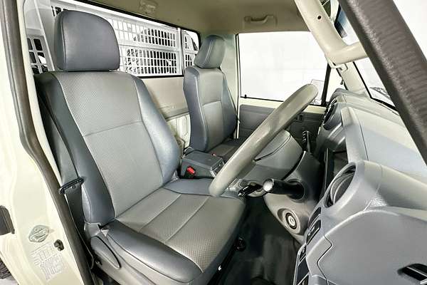 2018 Toyota LANDCRUISER WORKMATE (4x4) VDJ79R MY18 4X4