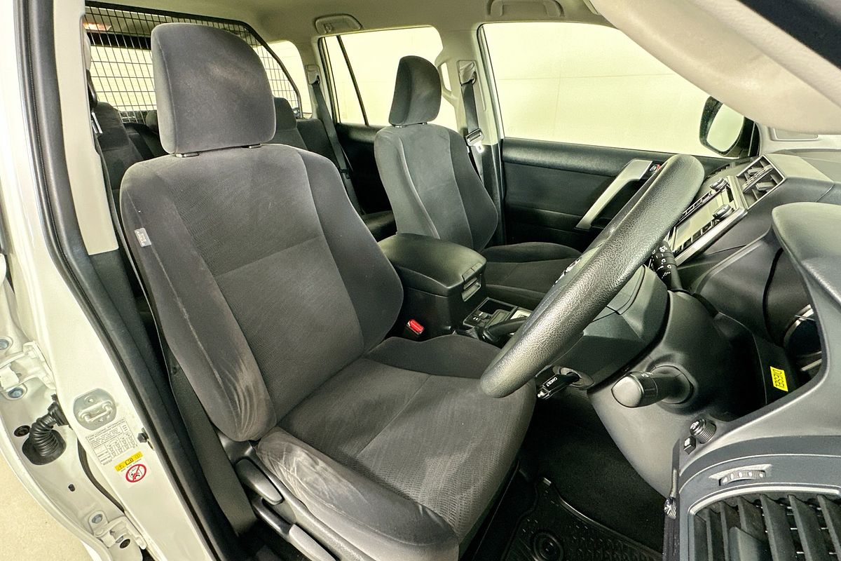 2018 Toyota Landcruiser PRADO GX (4x4) GDJ150R MY18
