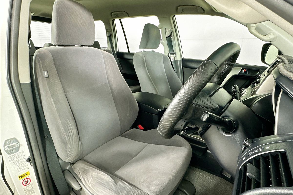 2010 Toyota Landcruiser PRADO GX (4x4) KDJ150R