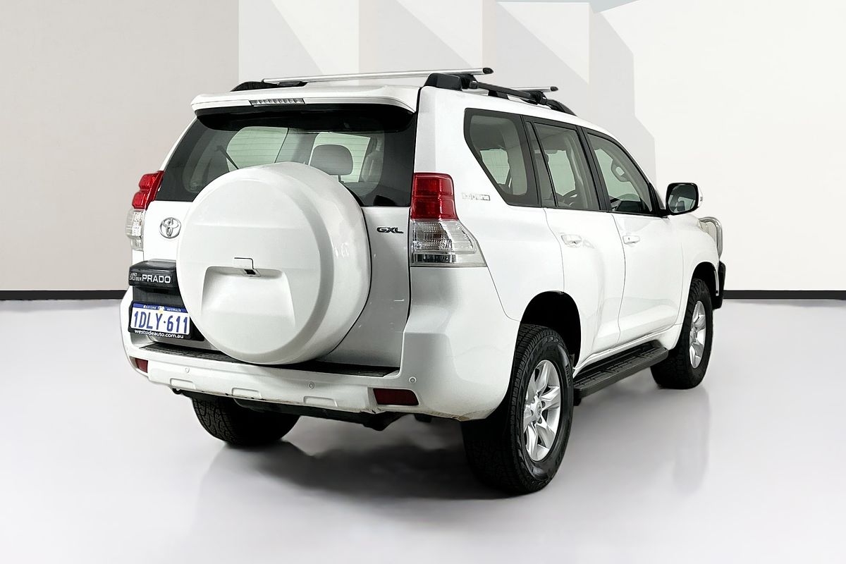 2010 Toyota Landcruiser PRADO GXL (4x4) KDJ150R
