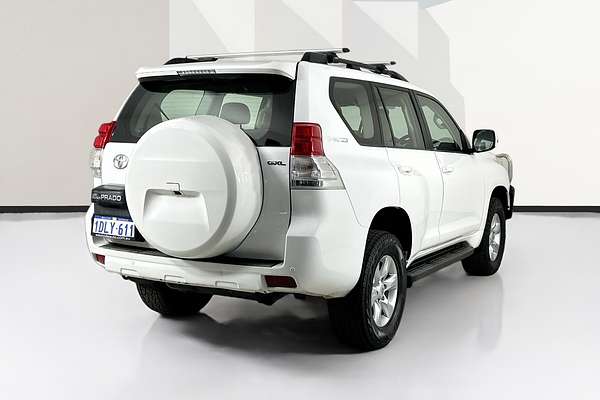 2010 Toyota Landcruiser PRADO GXL (4x4) KDJ150R