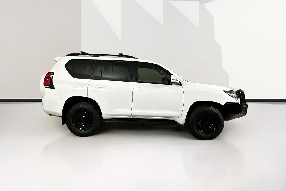 2019 Toyota Landcruiser PRADO GXL (4x4) GDJ150R MY18