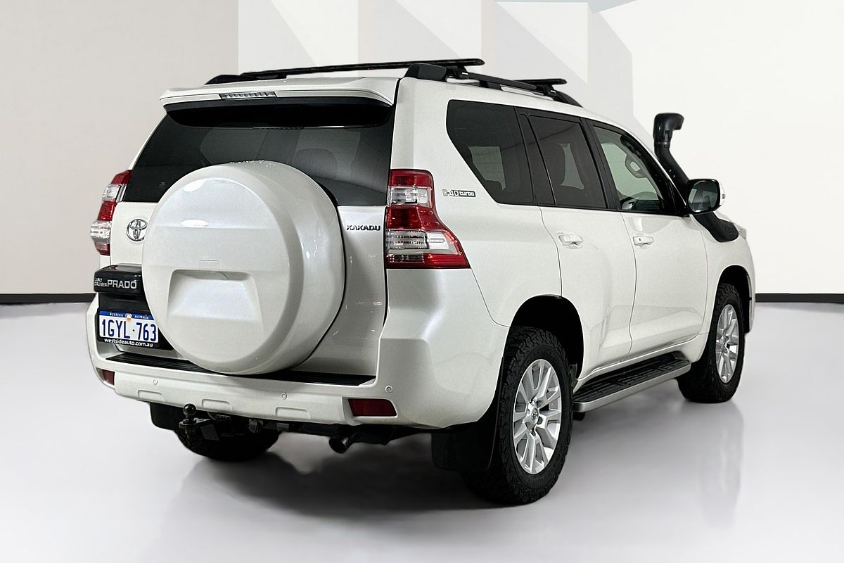 2017 Toyota Landcruiser PRADO KAKADU (4x4) GDJ150R MY16