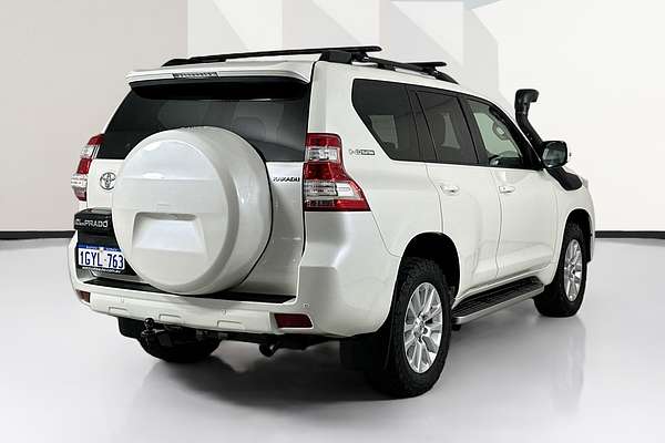 2017 Toyota Landcruiser PRADO KAKADU (4x4) GDJ150R MY16