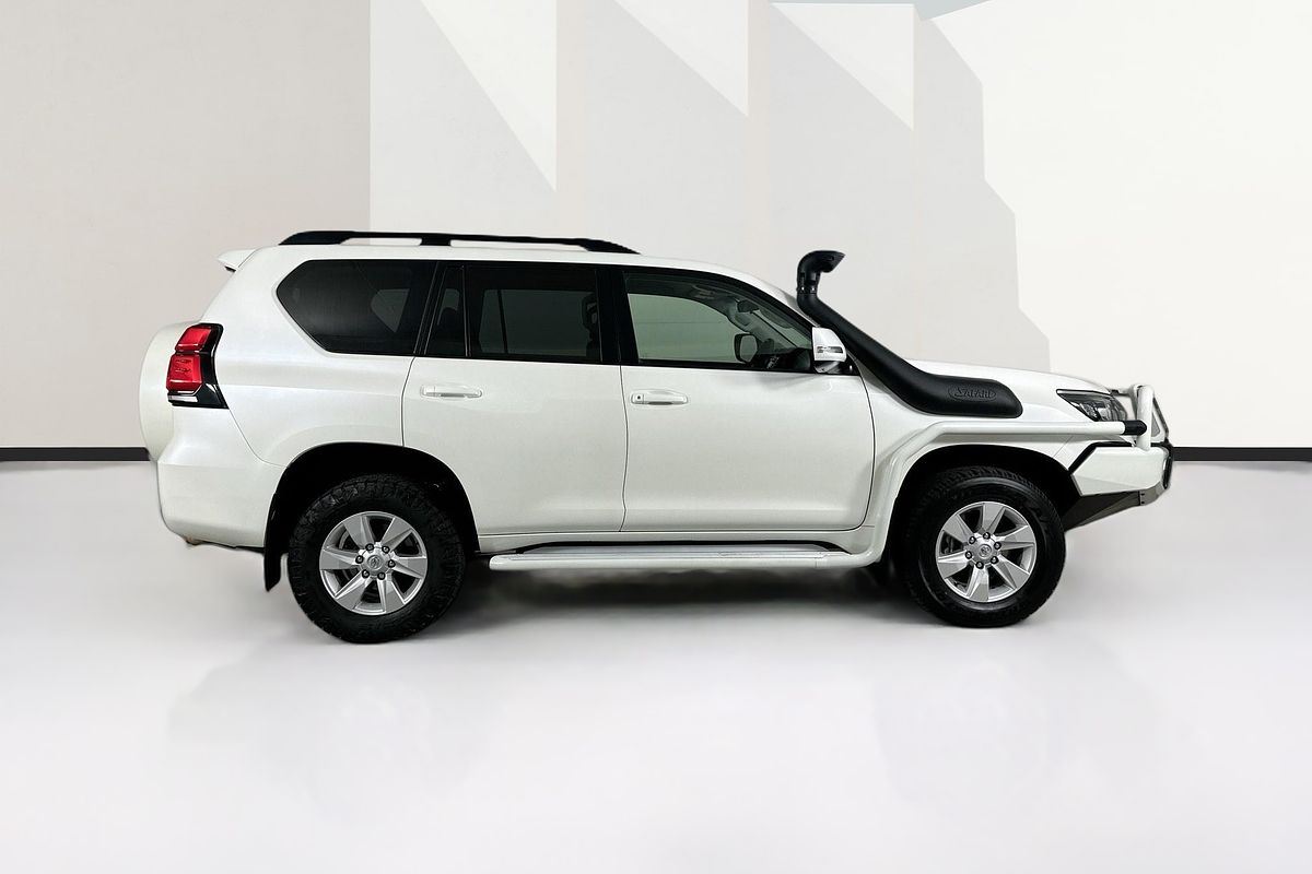 2018 Toyota Landcruiser PRADO GXL (PREM INT) (4x4) GDJ150R MY18