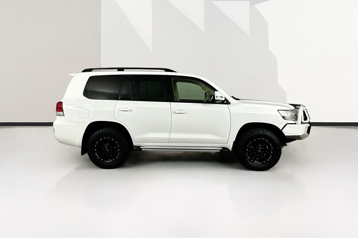2016 Toyota Landcruiser GXL (4x4) VDJ200R MY16
