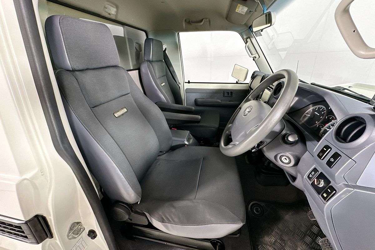 2019 Toyota LANDCRUISER GXL (4x4) VDJ79R 4X4