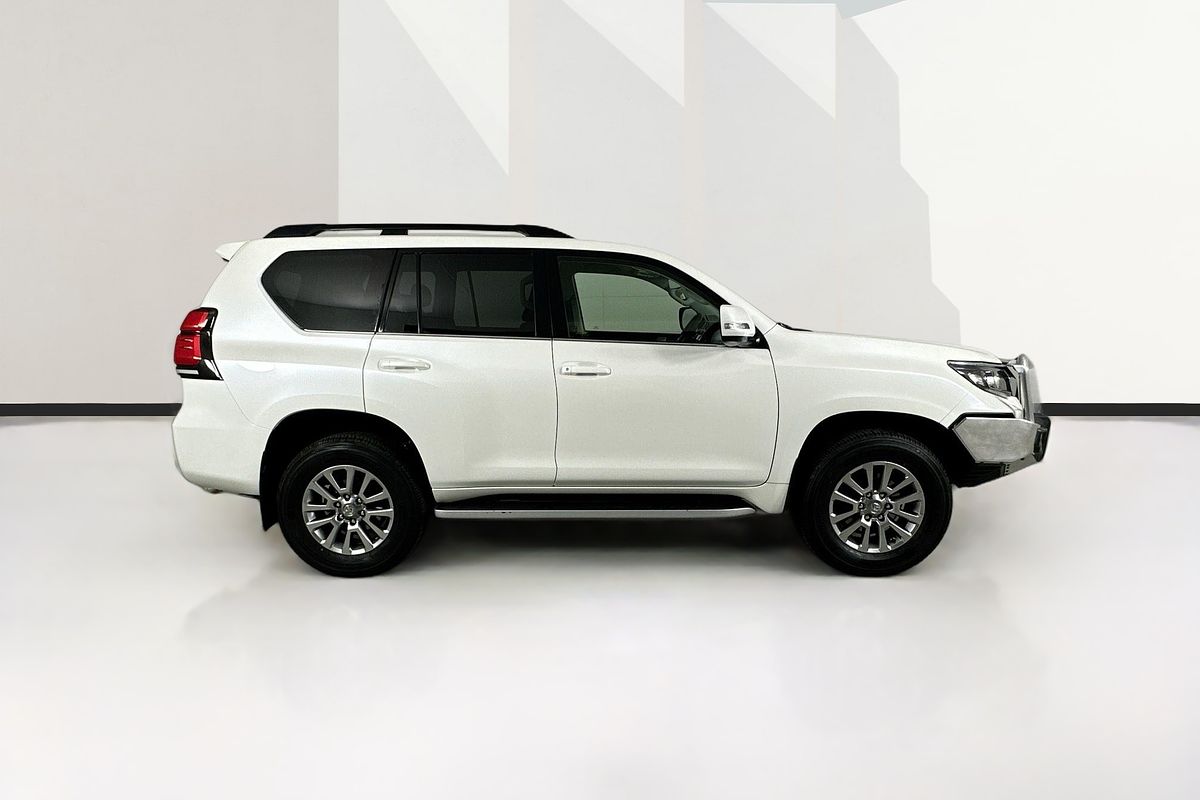 2019 Toyota LANDCRUISER PRADO VX (4x4) GDJ150R MY18