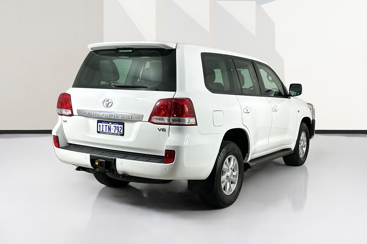 2009 Toyota LANDCRUISER VX (4x4) UZJ200R