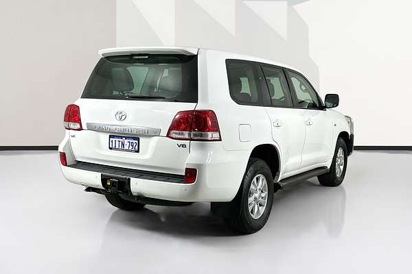2009 Toyota LANDCRUISER VX (4x4) UZJ200R