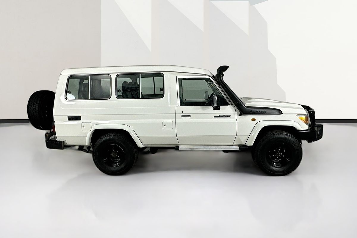 2018 Toyota LANDCRUISER GXL (4x4) 5 SEAT VDJ78R