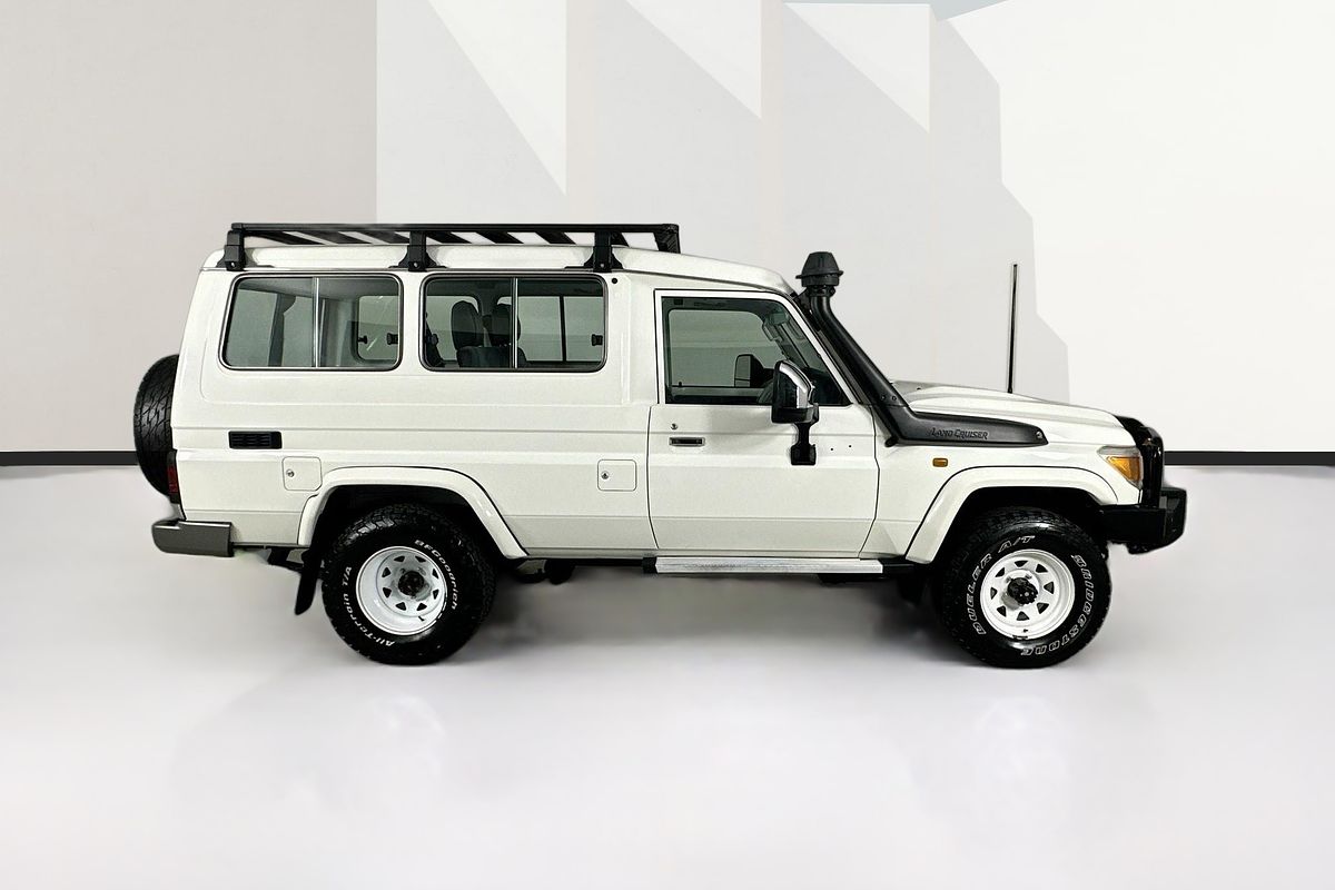 2019 Toyota LANDCRUISER GXL (4x4) 5 SEAT VDJ78R