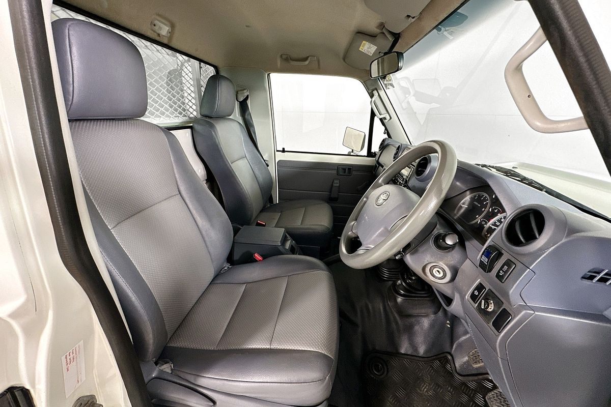 2019 Toyota LANDCRUISER GX (4x4) VDJ79R 4X4