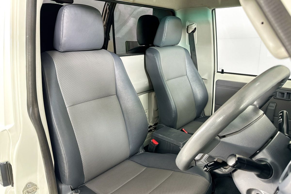 2019 Toyota LANDCRUISER WORKMATE (4x4) VDJ79R MY18 4X4