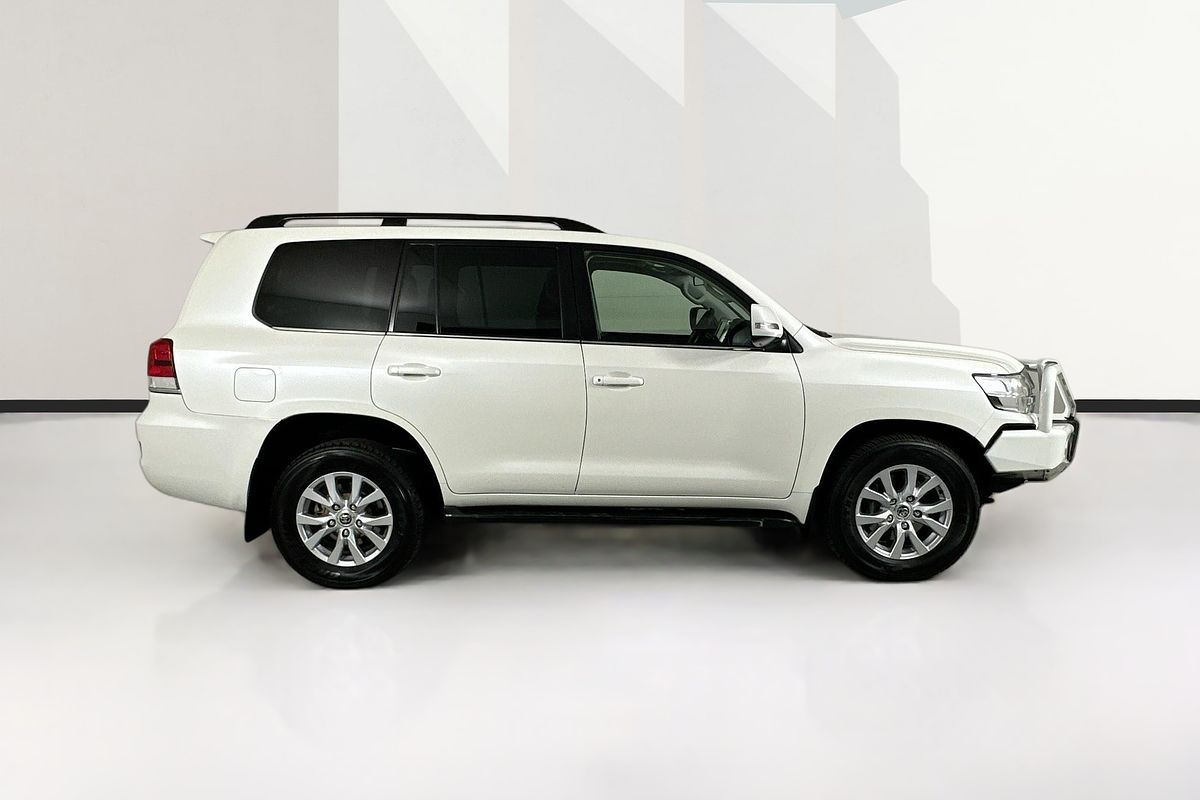 2018 Toyota LANDCRUISER VX (4x4) VDJ200R MY16