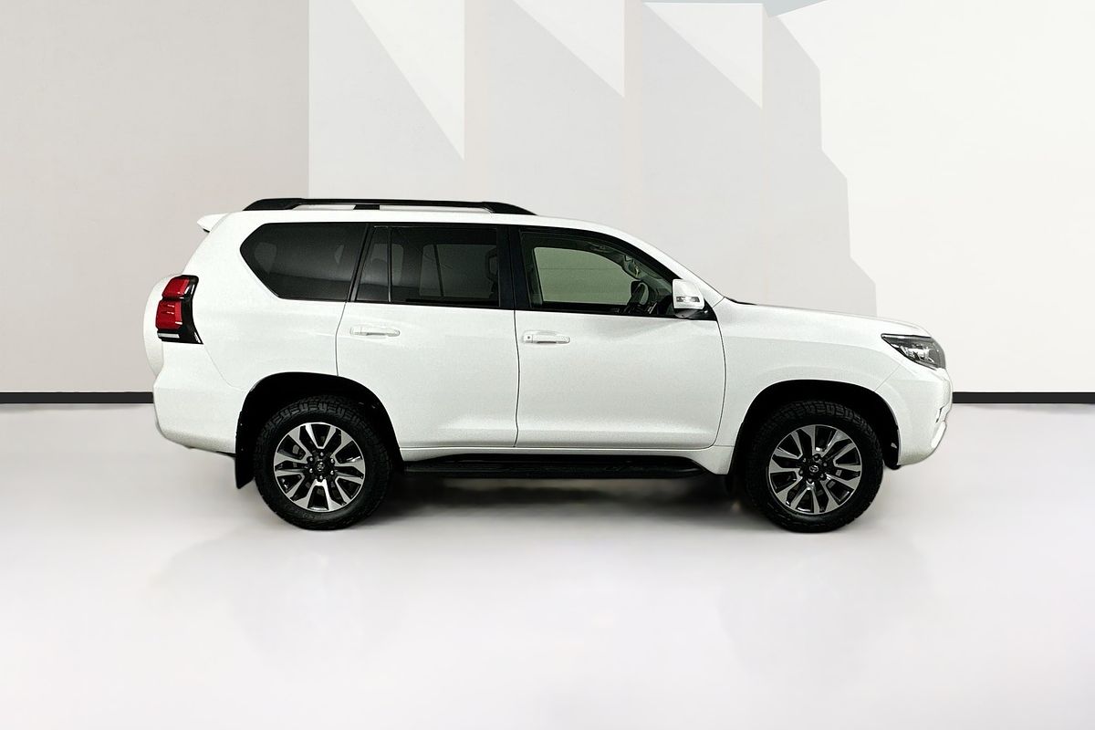2018 Toyota LANDCRUISER PRADO GXL (4x4) GDJ150R MY18