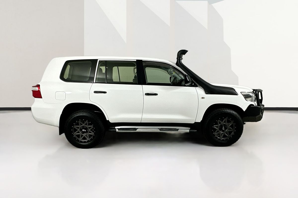 2019 Toyota LANDCRUISER LC200 GX (4x4) VDJ200R