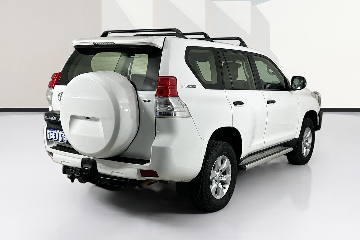 2012 Toyota LANDCRUISER PRADO GX (4x4) KDJ150R 11 UPGRADE