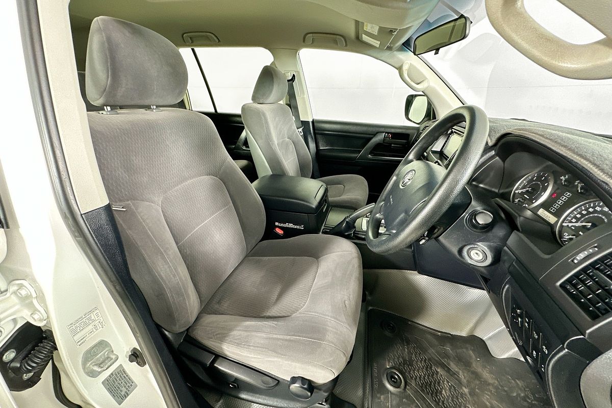 2018 Toyota LANDCRUISER GX (4x4) VDJ200R MY16