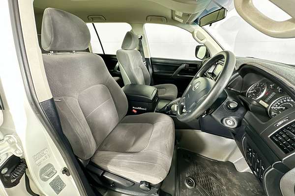 2018 Toyota LANDCRUISER GX (4x4) VDJ200R MY16