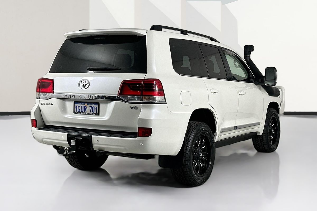 2019 Toyota LANDCRUISER LC200 SAHARA (4x4) VDJ200R