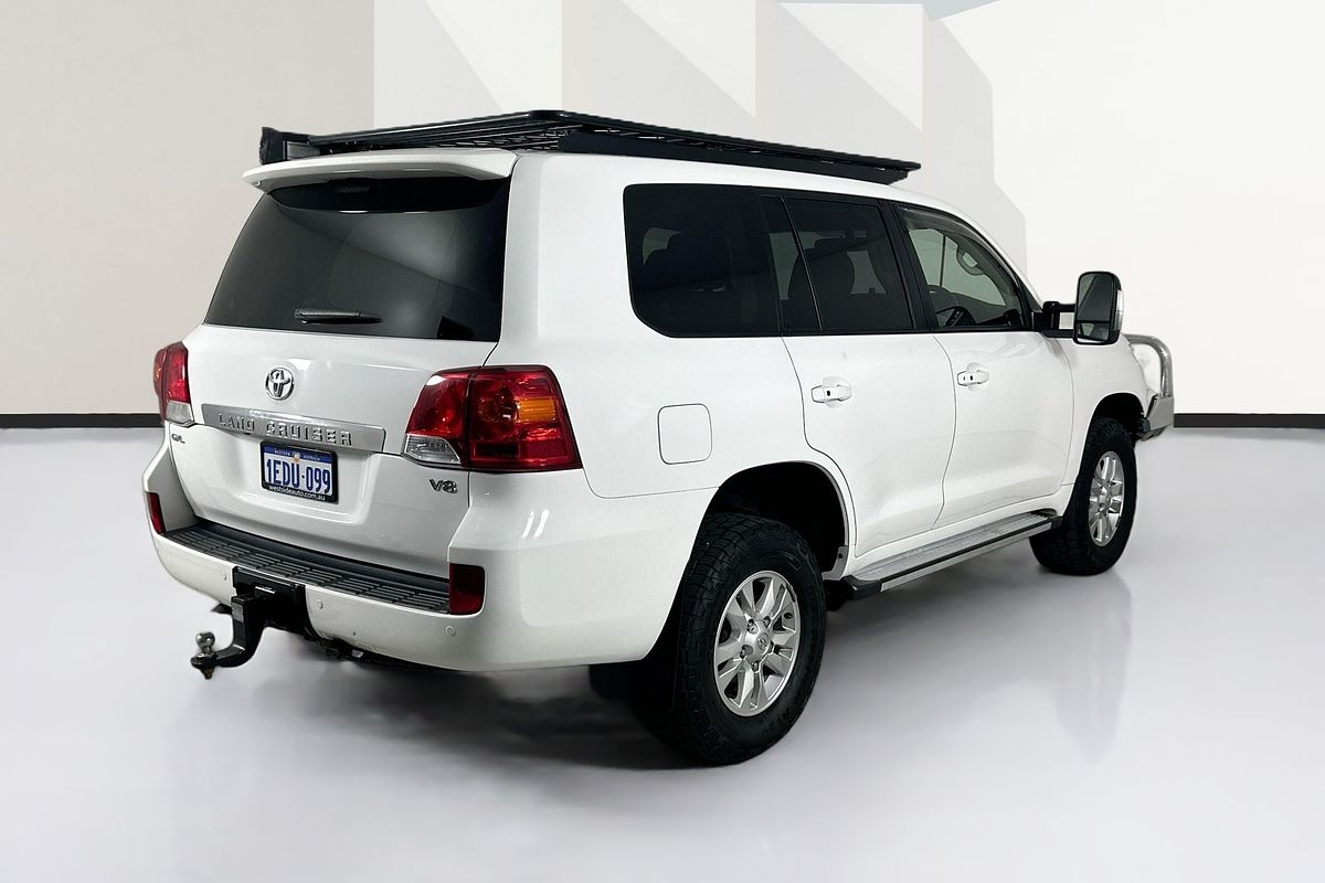 2013 Toyota LANDCRUISER GXL (4x4) VDJ200R MY13