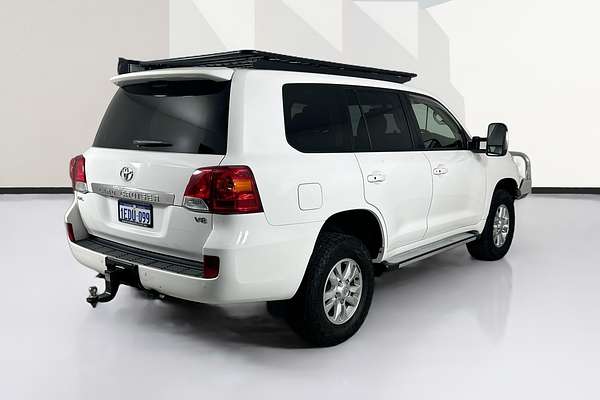 2013 Toyota LANDCRUISER GXL (4x4) VDJ200R MY13