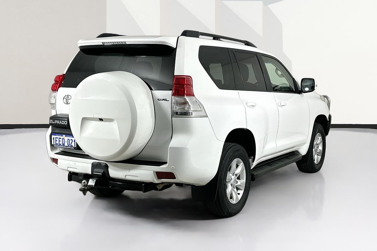 2013 Toyota LANDCRUISER PRADO GXL (4x4) KDJ150R 11 UPGRADE