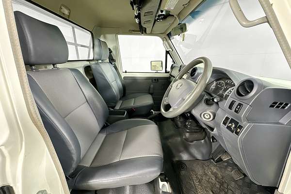 2016 Toyota LANDCRUISER WORKMATE (4x4) VDJ79R MY12 UPDATE 4X4